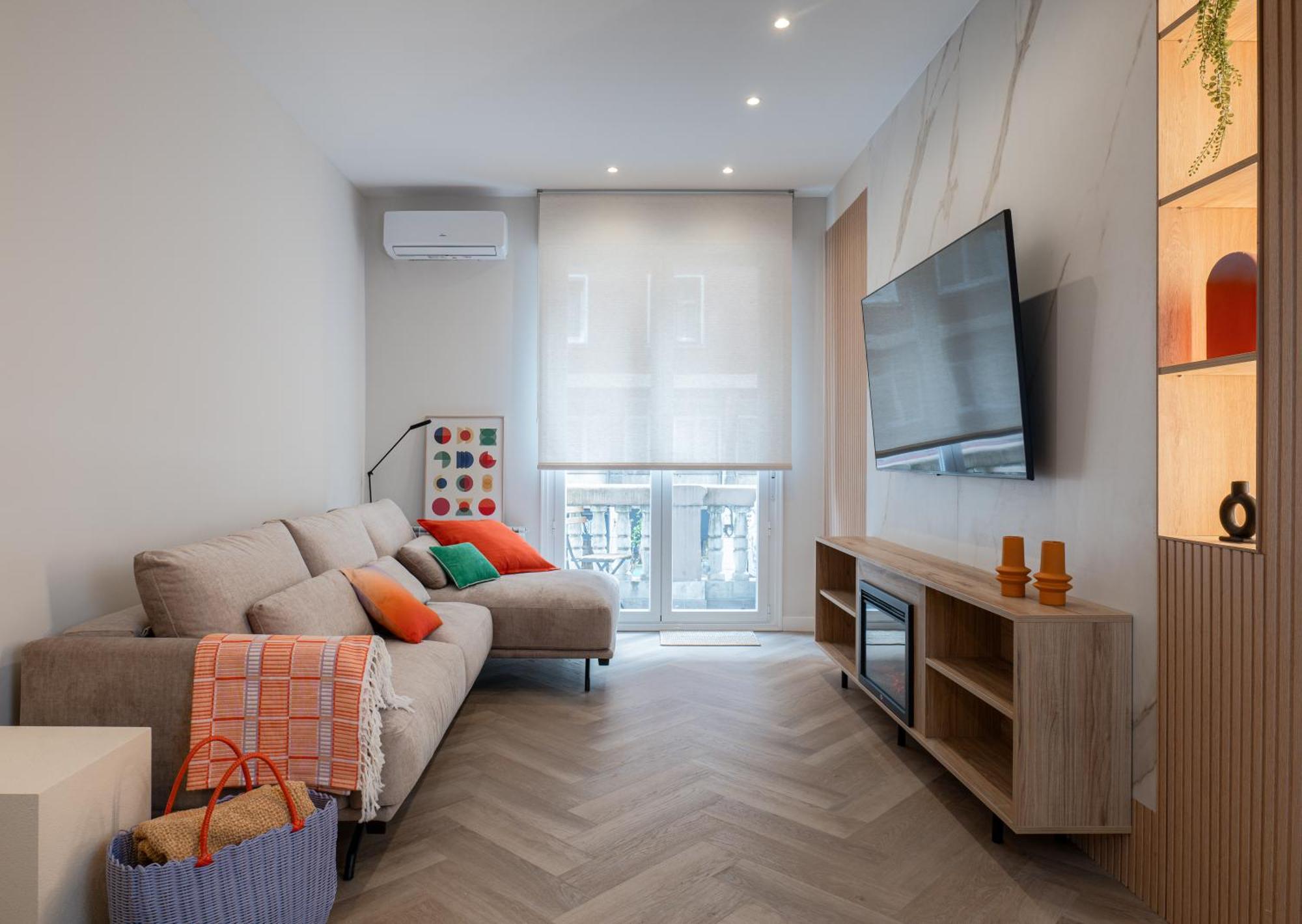 Bilbao Premium With Parking By Aston Rentals Eksteriør bilde