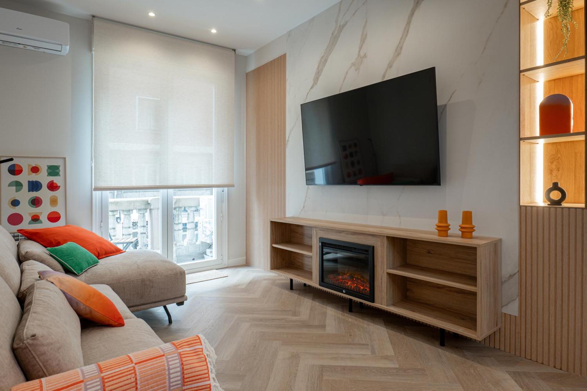 Bilbao Premium With Parking By Aston Rentals Eksteriør bilde